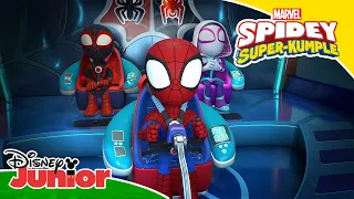 🌊 Podwodne przygody| Spidey i super-kumple | Disney Junior Polska