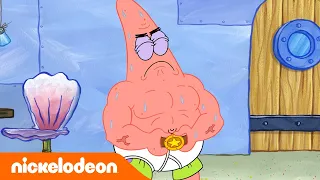 Bob Esponja | Conheça o Patrick-Man, o novo super-herói! | Nickelodeon em Português