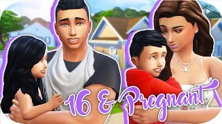 16 & PREGNANT👶🏻🍼 // THE SIMS 4 | Part 31 - Moving In To The New Home🏡