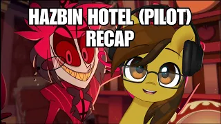 HAZBIN HOTEL (PILOT) | Yours Truly Reacts