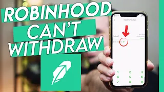 Why You Can't Withdraw Your Money From Robinhood