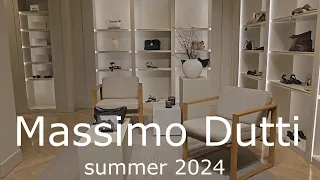 Massimo Dutti   Summer 2024