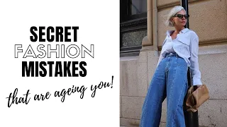 8 Fashion Mistakes That Are Making You Look Older! | Fashion 2021