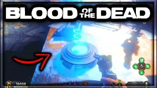 Blood of the Dead Easter Egg Step Guide - Teleporting Wall-nut (Black Ops 4 Zombies Easter Egg)