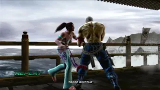 Tekken 6 Christie Vs Bryan(3 Rounds)