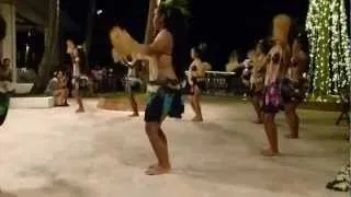 Palauan native girls dancing performance @ PPR