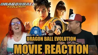 MY GIRLFRIENDS FIRST TIME SEEING DRAGON BALL EVOLUTION: REACTION VIDEO 20K SUBS CELEBRATION!