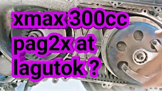 yamaha xmax 300cc cvt repair