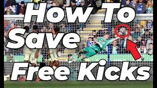 Save More Free Kicks - Goalkeeper Tips And Tutorials - How To Position Your Wall