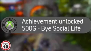 Top 10 Embarrassing Video Game Achievements