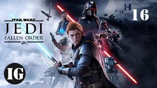 Star Wars Jedi: Fallen Order | Часть 16 - Горгара