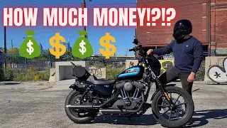 The ACTUAL Cost of a Harley Sportster Iron 1200
