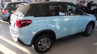 Комплектации SUZUKI VITARA 2019 года