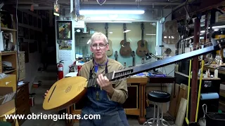 O'Brien Guitars - Lute family instruments