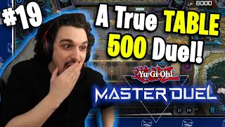 A True TABLE 500 Duel! | Yu-Gi-Oh! Master Duel Twitch Highlight Compilation