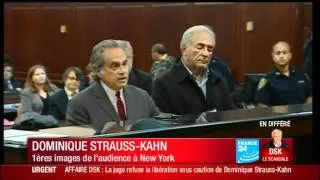 DSK : Premières images du procès Strauss-Kahn pour tentative de viol