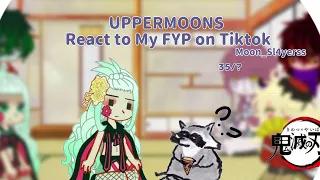 || Uppermoons React To My Fyp On TikTok (35/?) || Moon_Sl4yerss ||