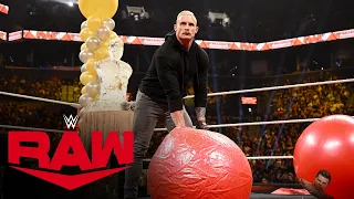 Dexter Lumis makes a mess of The Miz’s Birthday Bash: Raw, Oct. 10, 2022