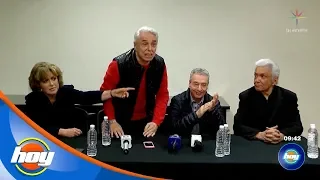 ¡Enrique Guzmán estalla en plena conferencia de prensa! | Hoy