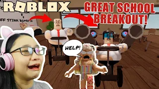 Great School Breakout Obby Roblox - Let's ESCAPE DETENTION!!!