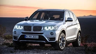 2016 BMW X3 Start Up and Review 2.0 L Turbo 4-Cylinder