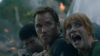 Erupción volcánica - Jurassic World 2