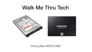 Walk Me Thru Tech Cloning Mac HDD To SSD And TRIM Support