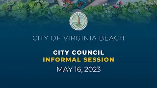 City Council Informal - 05/16/2023