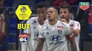 But Memphis DEPAY (28') / Olympique Lyonnais - FC Metz (2-0)  (OL-FCM)/ 2019-20