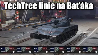 TechTree linie na Baťáka - záznam streamu