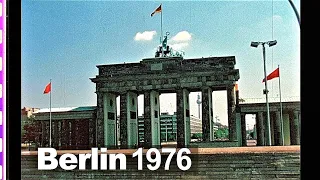 Berlin 1976 - Amateurfilm - Stadtporträt West-Berlin - Originalkommentar - City Roundtrip