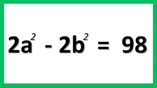 A Nice Algebra Problem║ Math Olympiad