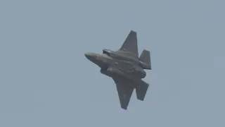 Demo F-35A Lightning II 2021 Reno Air Races