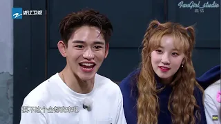 they can't leave each other [Lucas X Yuqi Moments] #luqi #lucas #yuqi