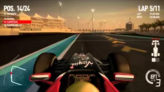 F1 2010 - Justin Sampson Career Mode Episode 16: Abu Dhabi Grand Prix (THE FINALE)
