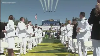 Graduation for Class of 2023 Naval Academy