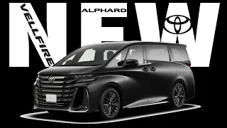 Full Breakdown of Toyota's NEW Alphard and Vellfire! - Powertrains, Pricing, Luxury, and Technology