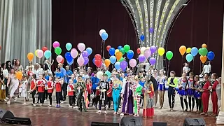 Отчётный концерт цирковая студия "Дебют" 2023г