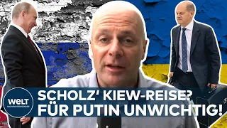 SCHOLZ in KIEW? „Für MOSKAU ist es nur wichtig, was JOE BIDEN sagt!“ | UKRAINE-KRIEG