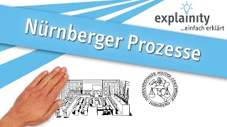 Die Nürnberger Prozesse einfach erklärt (explainity® Erklärvideo)