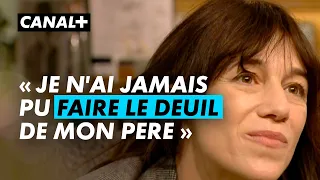 Charlotte Gainsbourg se confie sur la mort de son père En Aparté - CANAL+