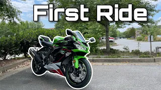 2021 Kawisaki Ninja ZX-6R/636 First Ride/Review