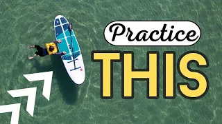 How To Get Back On Your Paddle Board: Learn 3 ways of how to get back on your paddle board