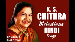 K. S. Chithra Hindi Songs Collection | Top 25 KS Chithra Melody Songs | K.S. Chitra 90's Hit Songs