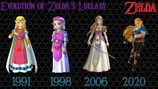 Evolution of Zelda's Lullaby 1991- 2020