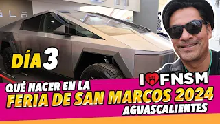 DÍA 3 en la  FERIA DE SAN MARCOS 2024 del merito AGUASCALIENTESNN