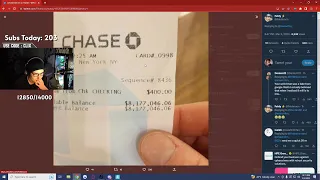 Clix Exposes His BANK ACCOUNT On Accident