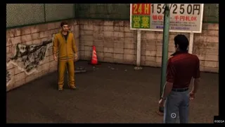 the only appropriate reaction to kiryu