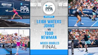 Mixed Doubles Final at the Acrytech Atlanta Open