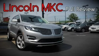 2017 Lincoln MKC: Full Review | Premiere, Select, Reserve & Black Label